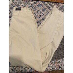 Vintage Rockies Western Jeans High Waist Cream Off White Tapered RC013AW0 32/13